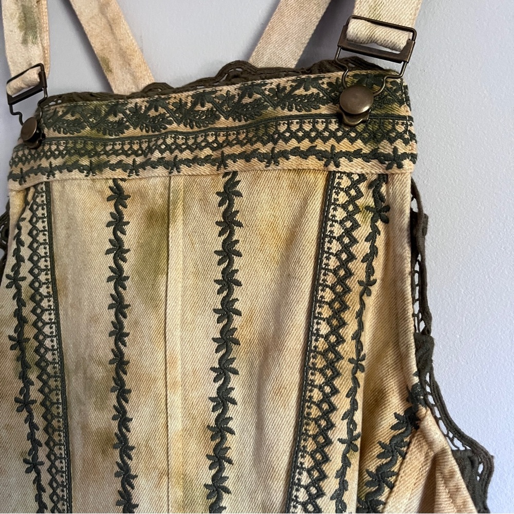 Free People Bali Devon Skirtall in Olive - Picture 6 of 10